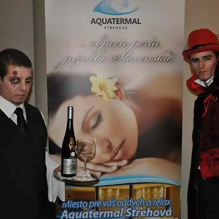 Aquatermal فندق Dolná Strehová